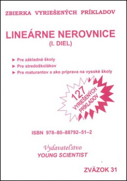 Lineárne nerovnice I.diel - Marián Olejár; Iveta Olejárová