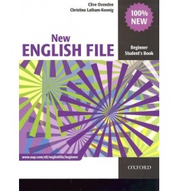 New English File Beginner Student's Book