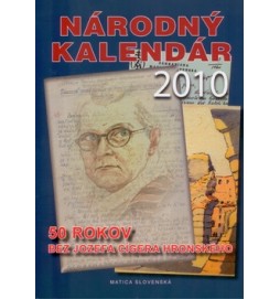 Národný kalendár 2010