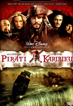 Disney 20626 - Piráti z Karibiku 3 - Na konci světa