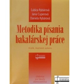 Metodika písania bakalárskej práce
