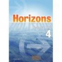 Horizons 4 Workbook Czech Edition - Paul Radley