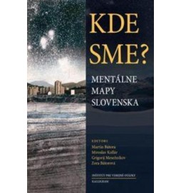 Kde sme? Mentálne mapy Slovenska