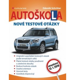 Autoškola Nové testové otázky