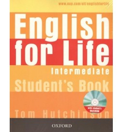 English for Life Intermediate Studenťs Book + Multirom Pack