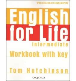 English for Life Intermediate Workbook With Key