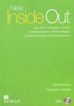 New Inside Out Elementary - Sue Kay; Vaughan Jones; Chris Dawson