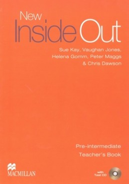 New Inside Out Pre-Intermediate - Sue Kay; Vaughan Jones