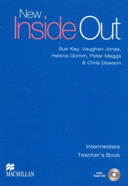 New Inside Out Intermediate - Sue Kay; Vaughan Jones