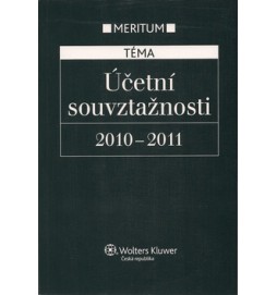 Účetní souvztažnosti 2010-2011