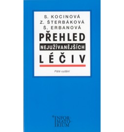 Přehled nejužívanějších léčiv