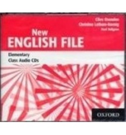 New English File Elementary Class Audio CDs