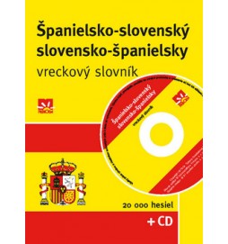 Španielsko-slovenský slovensko-španielsky vreckový slovník