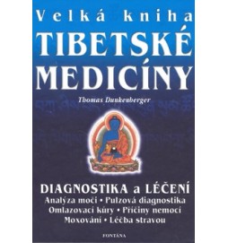 Velká kniha tibetské medicíny
