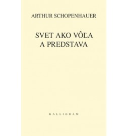 Komplet 2ks Svet ako vôľa a predstava
