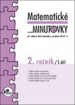 Matematické minutovky 2. ročník / 1. díl - Josef Molnár; Hana Mikulenková