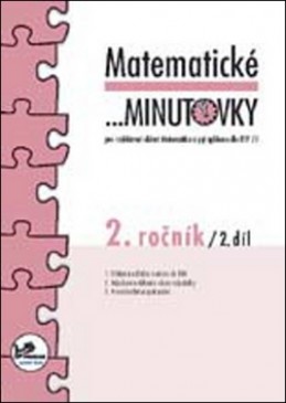 Matematické minutovky 2. ročník / 2. díl - Josef Molnár; Hana Mikulenková
