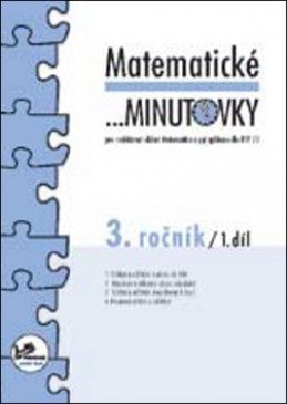 Matematické minutovky 3. ročník / 1. díl - Josef Molnár; Hana Mikulenková
