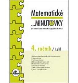 Matematické minutovky 4. ročník / 1. díl