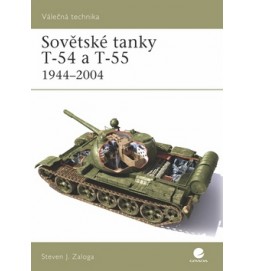 Sovětské tanky T-54 a T-55