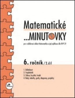 Matematické minutovky 6. ročník / 2. díl - Miroslav Hricz