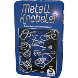 Metall-Knobelei - hra v plechové krabičce