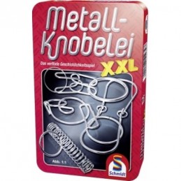 Metall-Knobelei XXL - hra v plechové krabičce