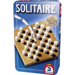 Solitaire - hra v plechové krabičce