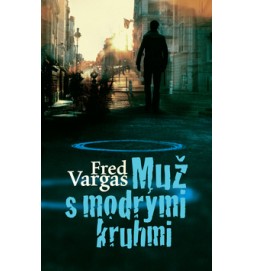 Muž s modrými kruhmi
