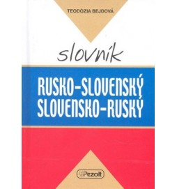 Rusko - slovenský slovensko - ruský slovník