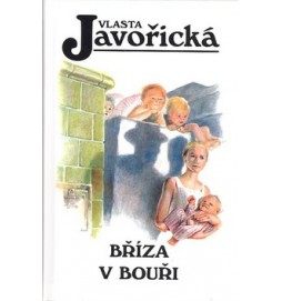 Bříza v bouři