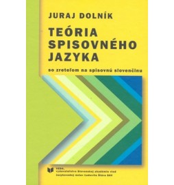 Teória spisovného jazyka