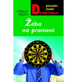 Žába na prameni
