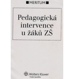 Pedagogická intervence u žáků ZŠ