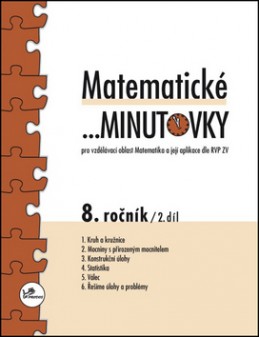 Matematické minutovky 8. ročník / 2. díl - Miroslav Hricz
