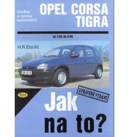 Opel Corsa B, Opel Tigra od 3/93 do 8/00