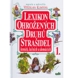 Lexikon ohrožených druhů strašidel 1.