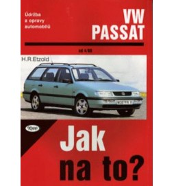 VW Passat Limuzína od 4/88 do 9/96, variant pd 6/88 do 5/97