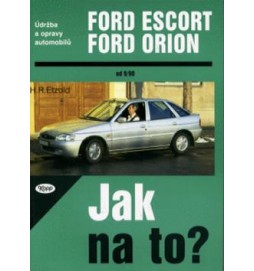Ford Escort, Ford Orion od 9/90