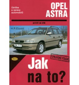 Opel Astra od 9/91 do 3/98