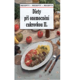 Diety při onemocnění cukrovkou II.