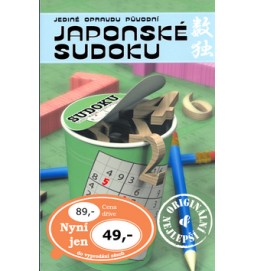 Jediné opravdu původní japonské sudoku