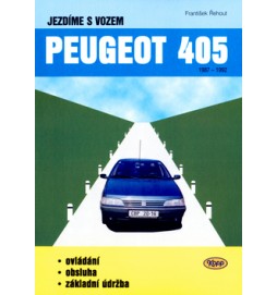 Jezdíme s vozem Peugeot 405