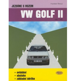 Jezdíme s vozem VW Golf II