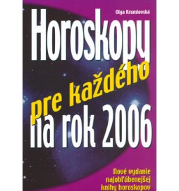 Horoskopy pre každého na 2006