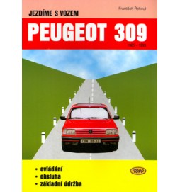 Jezdíme s vozem Peugeot 309