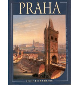 Praha - Dějiny měst