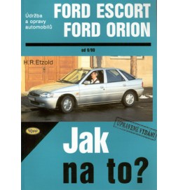 Ford Escort, Ford Orion od 9/90