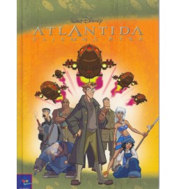 Atlantida Tajemná říše