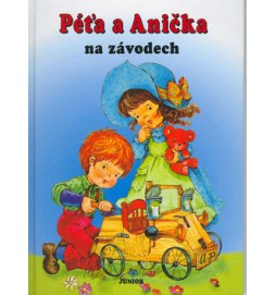 Péťa a Anička na závodech